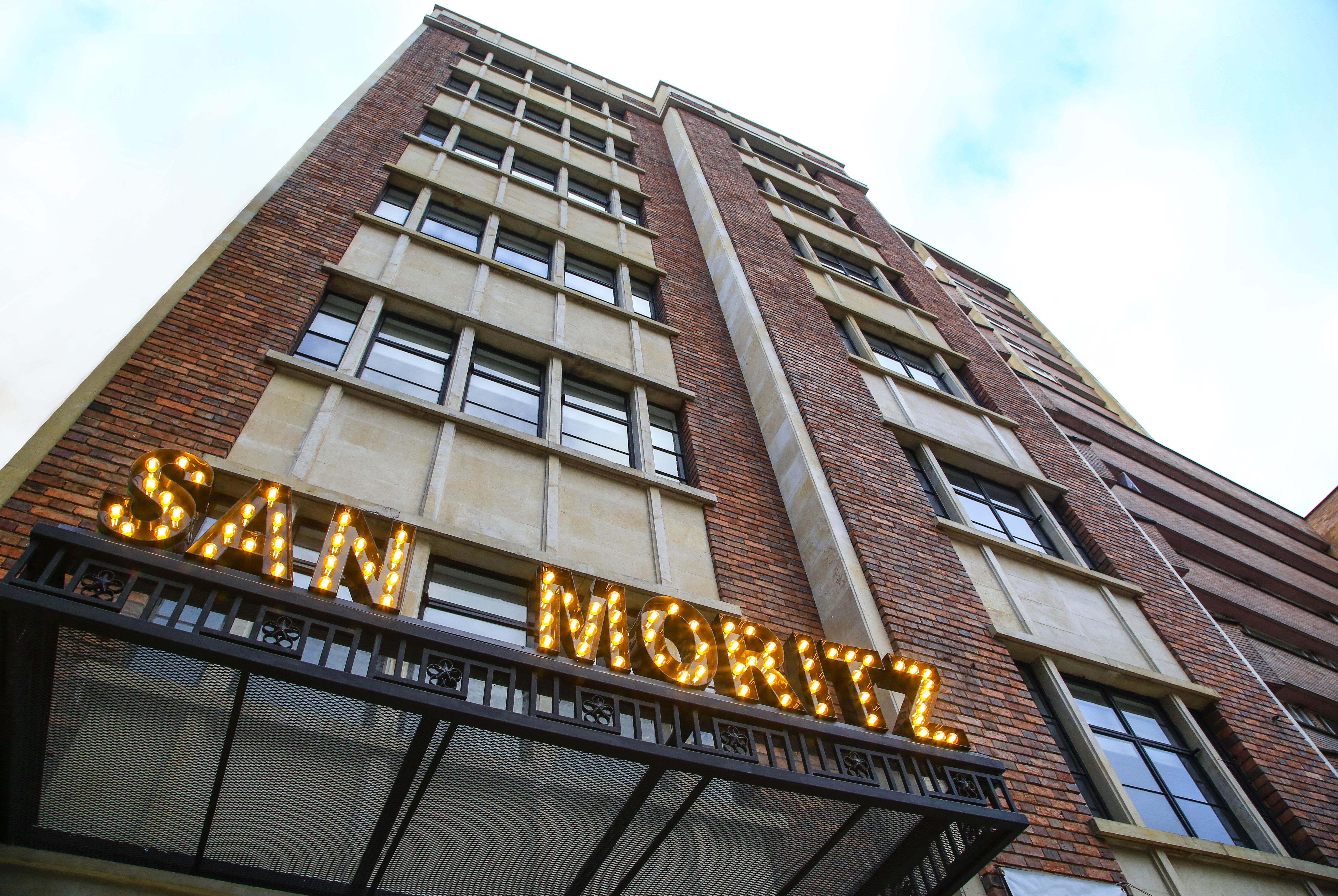 Hotel Museo San Moritz Bogotá Exterior foto